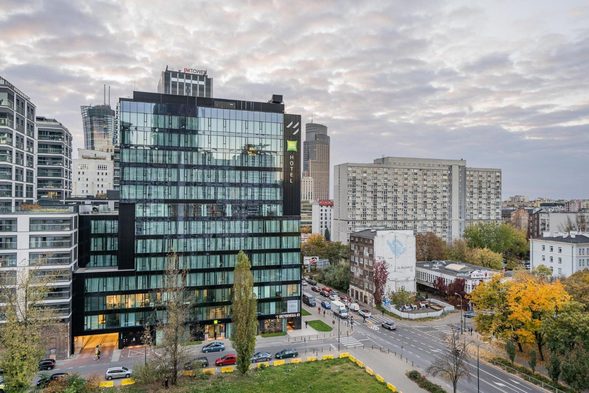 Mgr Pokoje W Samym Centrum Warszawy By Metro Rondo Onz - Super Bed Year23 Warschau Buitenkant foto